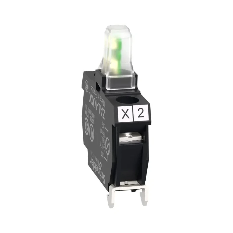 Schneider Electric Harmony Series Light Block White LED Illumination, Screw Clamp Terminal, 230-240V ZALVM1