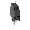 Schneider Electric Harmony Series Light Block White LED Illumination, Screw Clamp Terminal, 230-240V ZALVM1