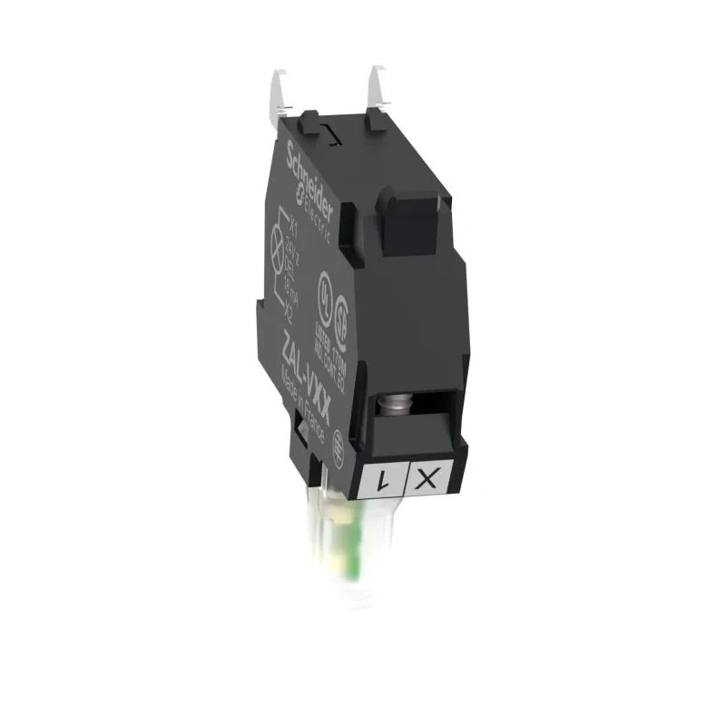Schneider Electric Harmony Series Light Block White LED Illumination, Screw Clamp Terminal, 230-240V ZALVM1