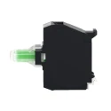 Schneider Electric Harmony Series Light Block White LED Illumination, Screw Clamp Terminal, 230-240V ZALVM1