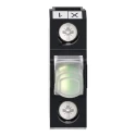 Schneider Electric Harmony Series Light Block White LED Illumination, Screw Clamp Terminal, 230-240V ZALVM1