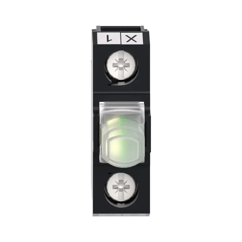 Schneider Electric Harmony Series Light Block White LED Illumination, Screw Clamp Terminal, 230-240V ZALVM1
