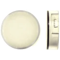Omron White Round Push Button Lens for Use with A16 Series LED/Incandescent Lamp Push Button Switch A165L-TW