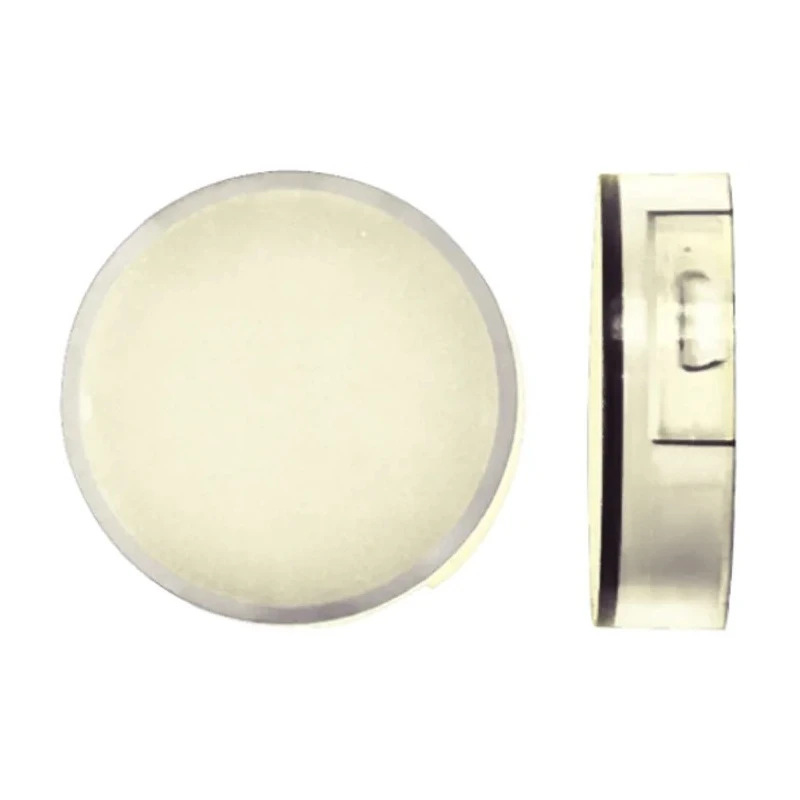 Omron White Round Push Button Lens for Use with A16 Series LED/Incandescent Lamp Push Button Switch A165L-TW