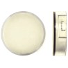Omron White Round Push Button Lens for Use with A16 Series LED/Incandescent Lamp Push Button Switch A165L-TW