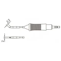 Weller 1.2 mm Gull Wing Soldering Iron Tip for Use with WMRP, WXMP RT10GW