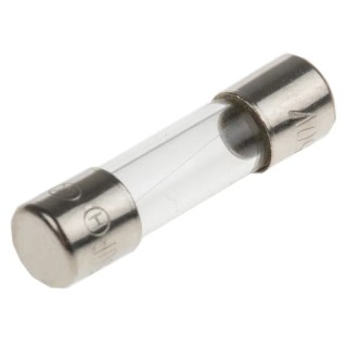 RS PRO Glass Cartridge Fuse 250mA Fast Acting 5 x 20 mm 250V AC 610-9608