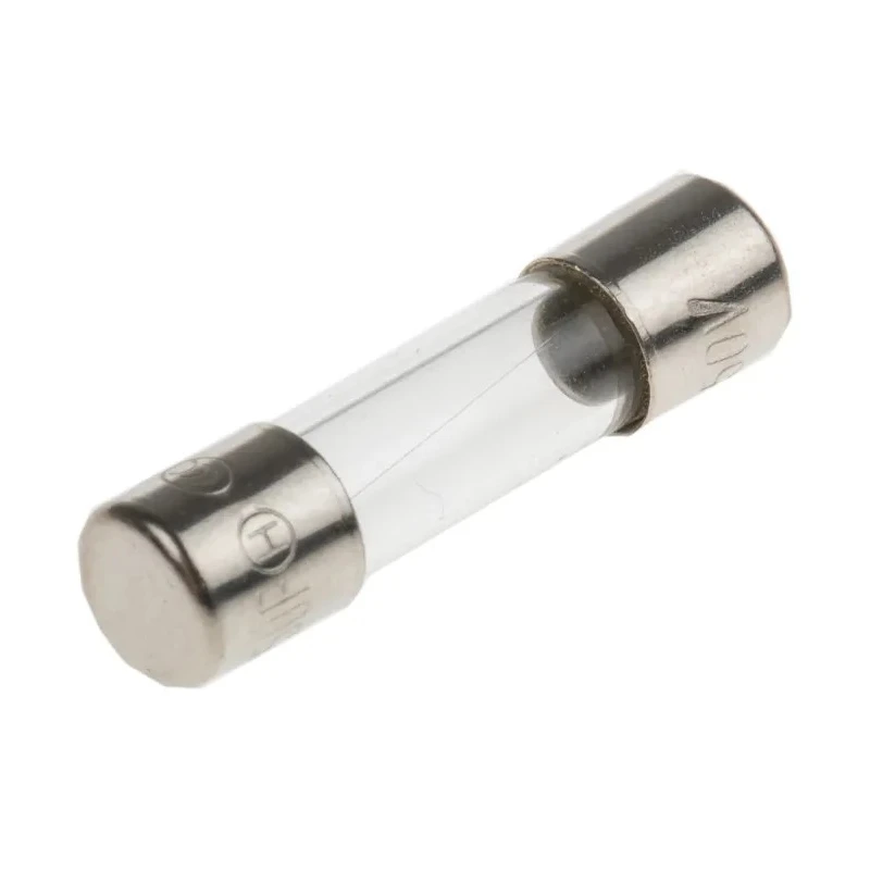 RS PRO Glass Cartridge Fuse 250mA Fast Acting 5 x 20 mm 250V AC 610-9608