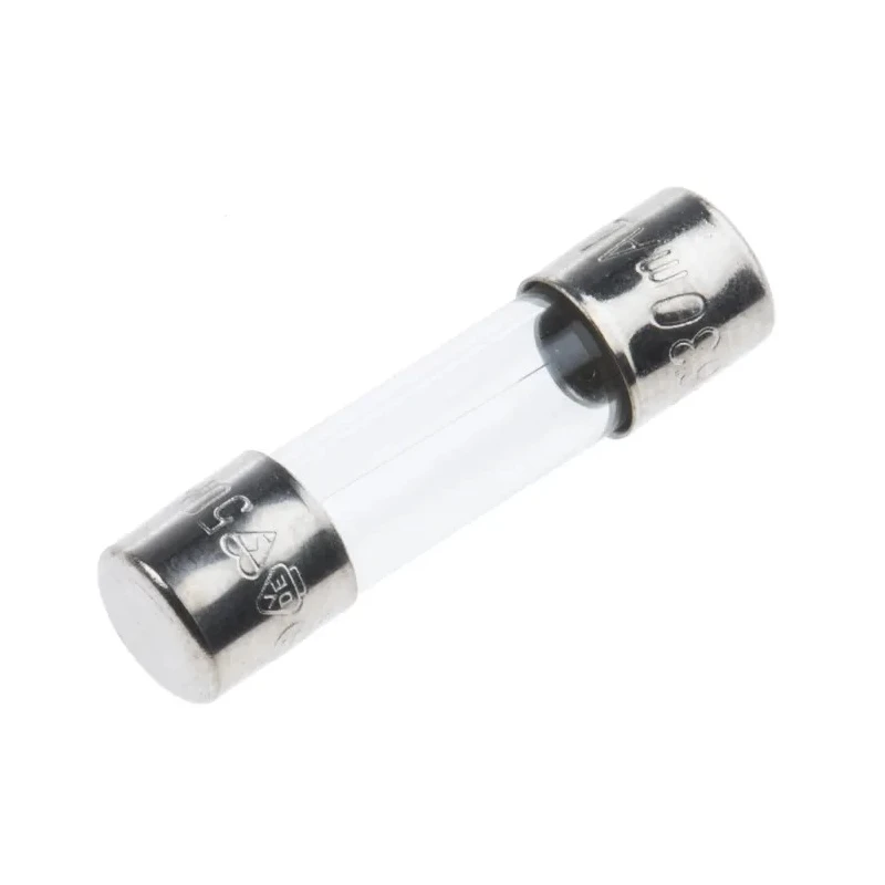 RS PRO Glass Cartridge Fuse 630mA Fast Acting, 5 x 20 mm, 250V AC 610-9636