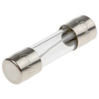 RS PRO 200mA T Fast Acting Glass Cartridge Fuse 5 x 20 mm 250V ac 610-9872