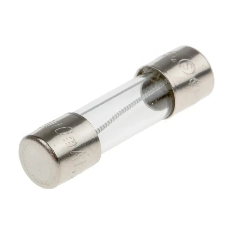 RS PRO 200mA T Fast Acting Glass Cartridge Fuse 5 x 20 mm 250V ac 610-9872