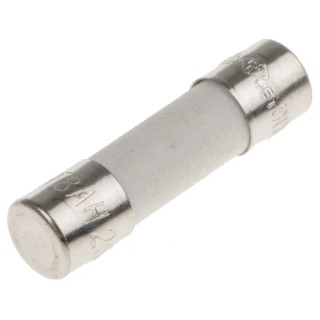 RS PRO 8A T Ceramic Cartridge Fuse, 5 x 20 mm, Time Delay, 250V AC 610-9838
