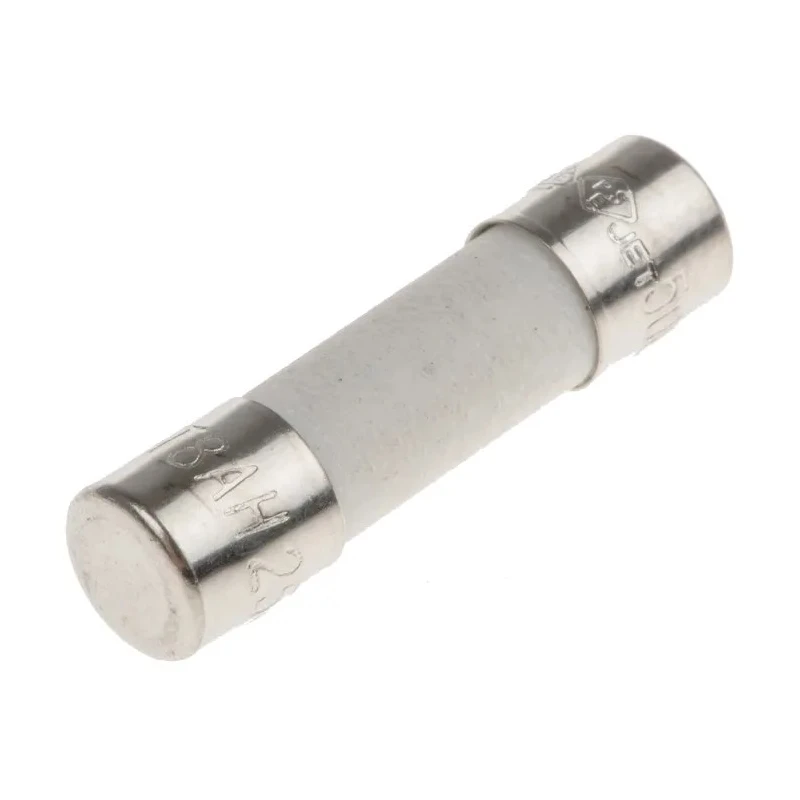 RS PRO 8A T Ceramic Cartridge Fuse, 5 x 20 mm, Time Delay, 250V AC 610-9838