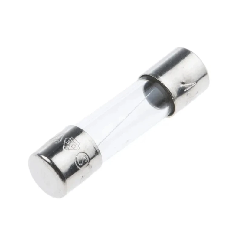 RS PRO 1.6A Fast Acting Glass Cartridge Fuse, 5 x 20 mm, 250V AC, Model 610-9670