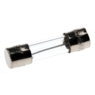 RS PRO 500mA Time Delay Glass Cartridge Fuse 5 x 20 mm 250V AC 610-9901