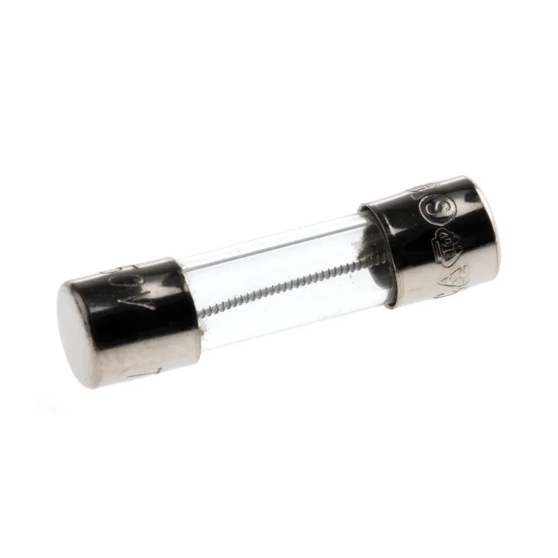 RS PRO 500mA Time Delay Glass Cartridge Fuse 5 x 20 mm 250V AC 610-9901