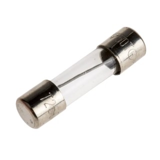 RS PRO 250mA Time Delay Glass Cartridge Fuse 5 x 20 mm 250V AC 610-9888
