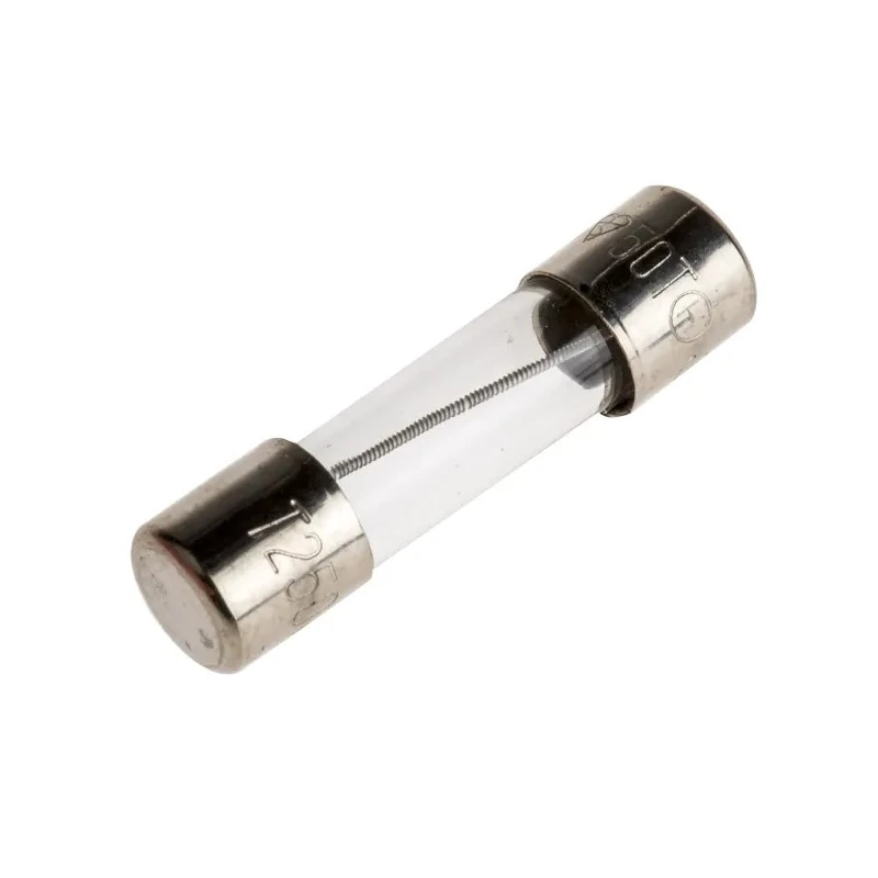 RS PRO 250mA Time Delay Glass Cartridge Fuse 5 x 20 mm 250V AC 610-9888