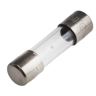 RS PRO 1.6A Time Delay Glass Cartridge Fuse 5 x 20 mm, 250V AC 610-9951