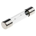 RS PRO 1.5A T Glass Cartridge Fuse, 6.3 x 32 mm, 250V AC, Glass Body, 31.8mm Length 611-0254