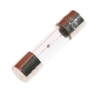 RS PRO 2A T Glass Cartridge Fuse, 5 x 20 mm, Time Delay, 250V AC 610-9967