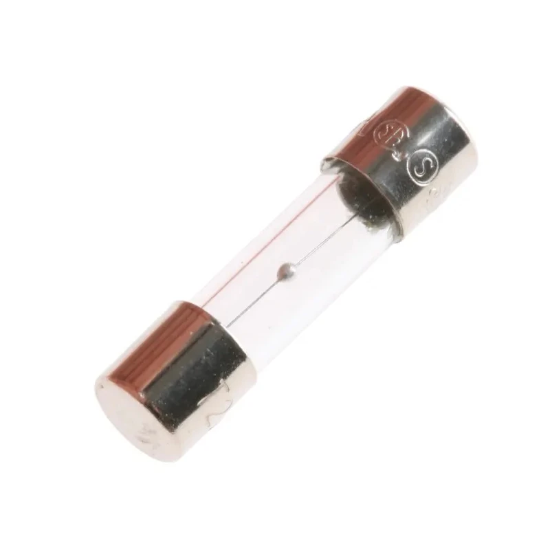 RS PRO 2A T Glass Cartridge Fuse, 5 x 20 mm, Time Delay, 250V AC 610-9967