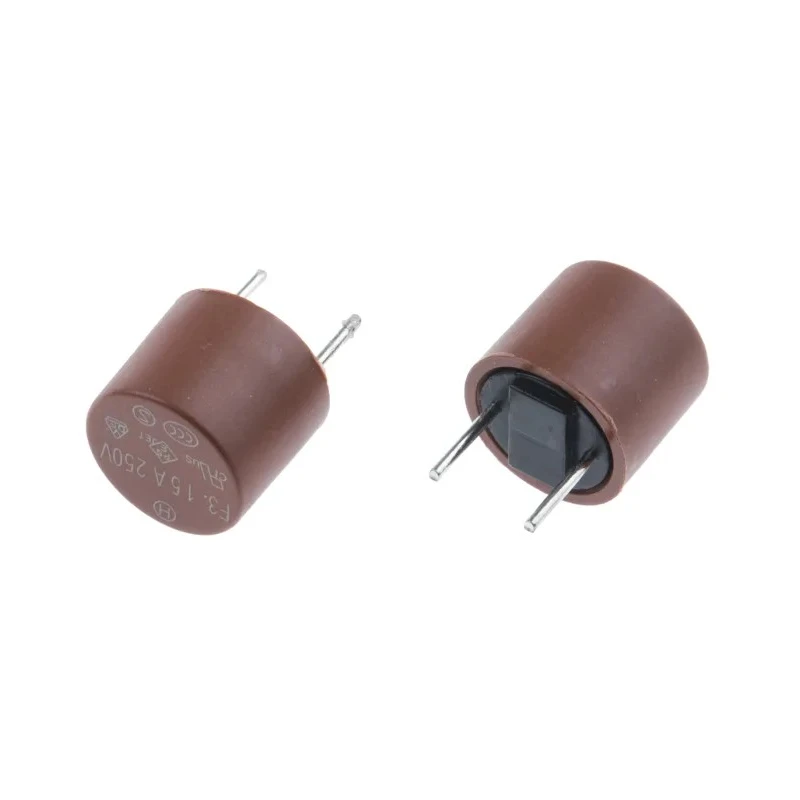 RS PRO Non-Resettable Fuse Radial 3.15A 250V AC Nylon Body 611-0333