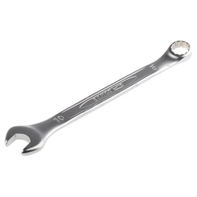 Bahco Combination Spanner 10 mm Alloy Steel Chrome Finish 144mm Length 111M-10