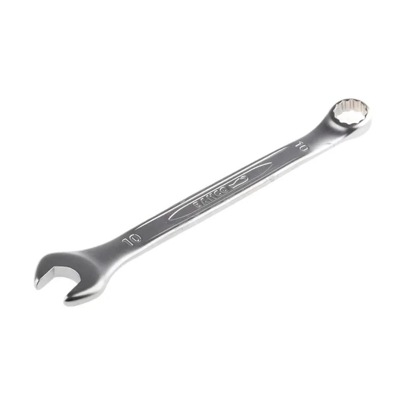 Bahco Combination Spanner 10 mm Alloy Steel Chrome Finish 144mm Length 111M-10