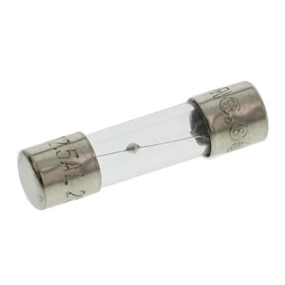 RS PRO 2.5A T Glass Cartridge Fuse, 5 x 20 mm, Fast Acting, 250V AC 610-9973