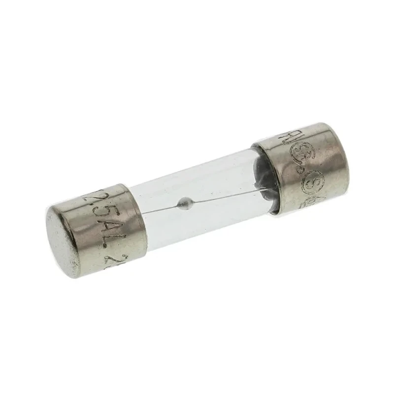 RS PRO 2.5A T Glass Cartridge Fuse, 5 x 20 mm, Fast Acting, 250V AC 610-9973