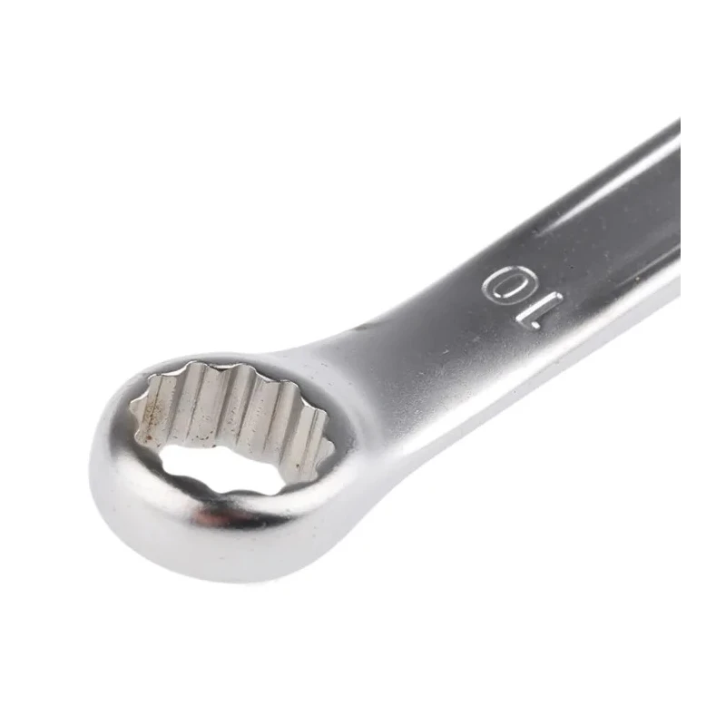 Bahco Combination Spanner 10 mm Alloy Steel Chrome Finish 144mm Length 111M-10