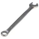 Bahco Combination Spanner 12 mm, 160mm Overall Length, Alloy Steel Chrome Finish 111M-12