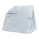 3M Spill Absorbent Sorbent Sheet for Oil Use 150 L Capacity 200 Per Pack 21877