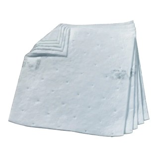 3M Spill Absorbent Sorbent Sheet for Oil Use 150 L Capacity 200 Per Pack 21877