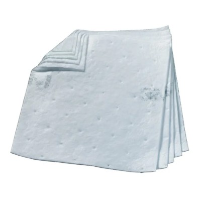 3M Spill Absorbent Sorbent Sheet for Oil Use 150 L Capacity 200 Per Pack 21877