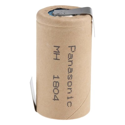 Panasonic 1.2 V SC Size NiMH Rechargeable Battery 2.65 Ah High Temperature HHR-250SCH-1Z