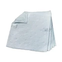 3M Spill Absorbent Pad for Oil Use 146.5 L Capacity White Sorbent Pad 480mm x 430mm HP156
