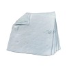 3M Spill Absorbent Pad for Oil Use 146.5 L Capacity White Sorbent Pad 480mm x 430mm HP156
