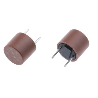 RS PRO Non-Resettable Fuse Radial 315mA 250V ac Nylon Body 7.2mm Length 611-0709