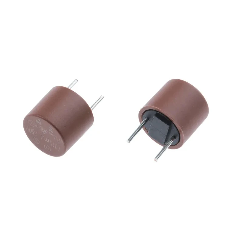 RS PRO Non-Resettable Fuse Radial 315mA 250V ac Nylon Body 7.2mm Length 611-0709