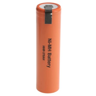 Panasonic Rechargeable NiMH Battery 1.2 V, 3.7 Ah Capacity, 18.2 mm Diameter, 67 mm Height HHR-370AH-1Z