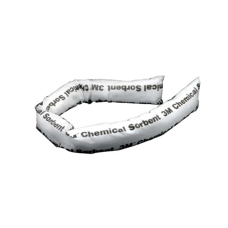 3M Spill Absorbent Sorbent Boom for Chemical Use 42L Capacity 12 Per Pack P200