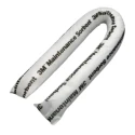 3M Spill Absorbent Sorbent Boom for Chemical Use 42L Capacity 12 Per Pack P200