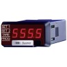 Baumer Digital Panel Multifunction Meter PA220 for AC Current, LED Display, 22.2 mm x 45 mm PA220