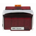 Baumer Digital Ammeter 20 mA, 24 mm x 48 mm Cutout, ±0.1% Meter Accuracy PA210