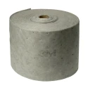 3M Spill Absorbent Sorbent Roll for Oil Use, Pearl Grey, 288 L Absorbent Capacity, 46m Length, 960mm Width 56277