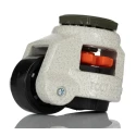 RS PRO Swivel Castor Wheel Nylon, 50 kg Load Capacity, 42 mm Wheel Diameter, Ball Bearing 611-4408