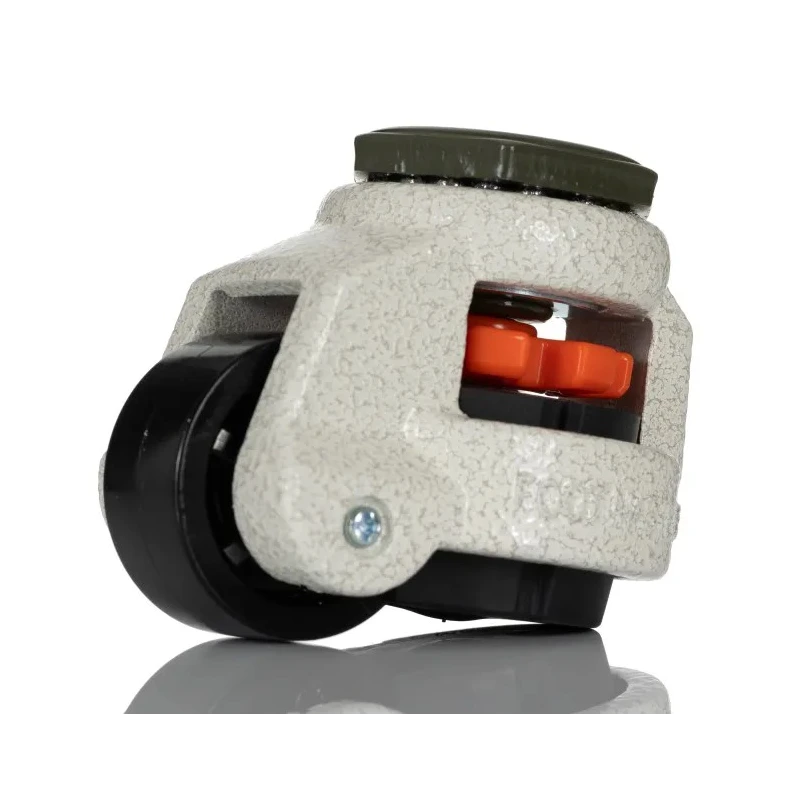 RS PRO Swivel Castor Wheel Nylon, 50 kg Load Capacity, 42 mm Wheel Diameter, Ball Bearing 611-4408