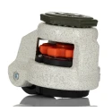 RS PRO Swivel Castor Wheel Nylon, 50 kg Load Capacity, 42 mm Wheel Diameter, Ball Bearing 611-4408